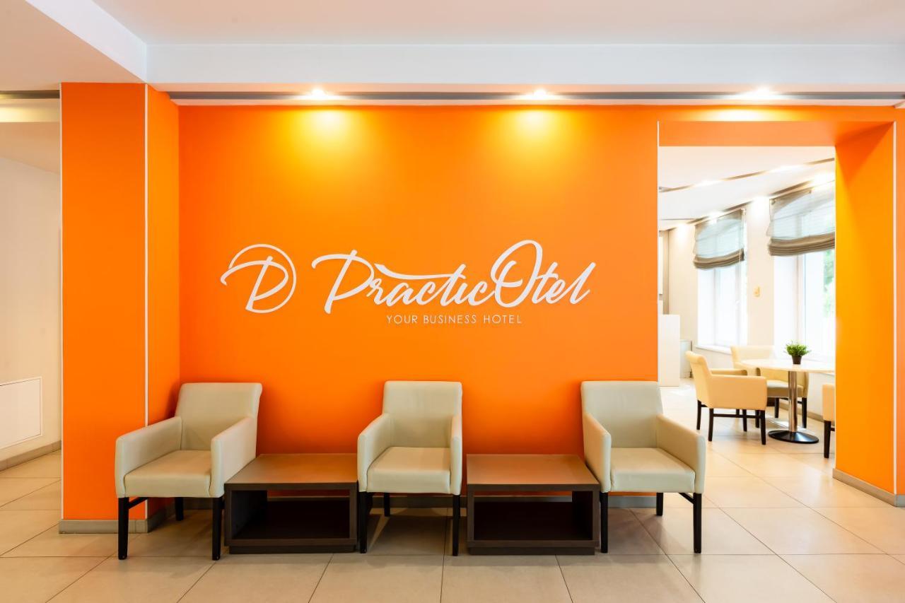 Practicotel Kyiv Exterior photo